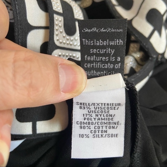 Diane Von Furstenburg NWT *RARE* black studded chain jumpsuit *shop@iamwarrior - Picture 11 of 12